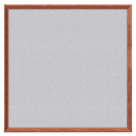 United Visual Products Sliding Door Indoor Enclosed Corkboard, 4 UV9001ACSH4824-BRONZE-AMETHY